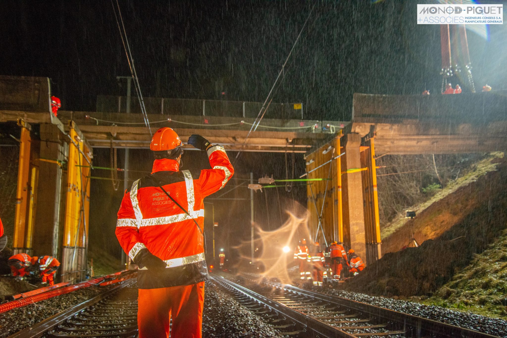 PS de Boudry Opération coupdepoing MONOD PIGUET + ASSOCIES